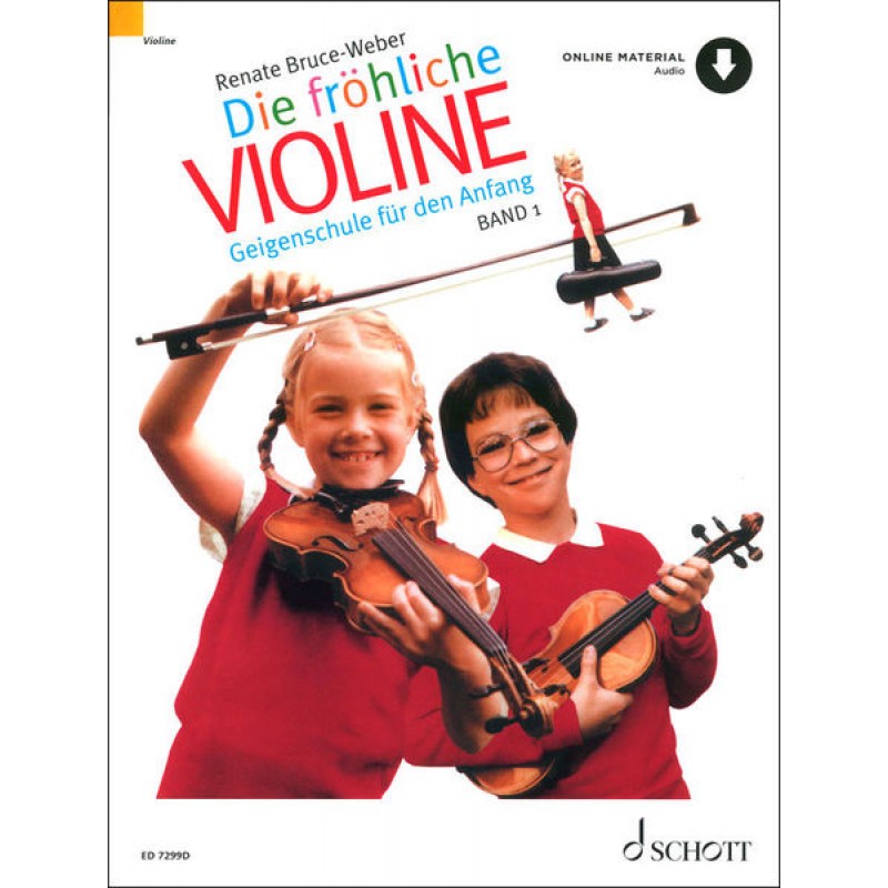 Schott Die Fröhliche Violine 1 + DL